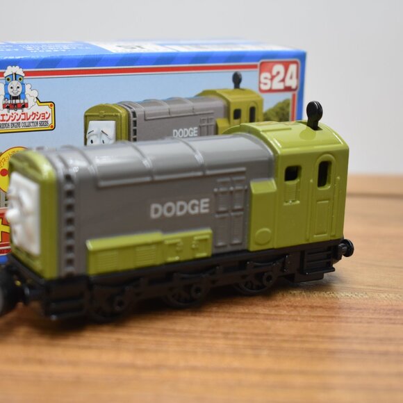BANDAI S-24 Dodge Diecast Train Engine Thomas Collection Vintage Toy 2001 Retro - Picture 6 of 11